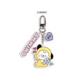 thumbnail image 5 of 5 uds-lindo llavero De muñeca Bts De dibujos animados-mle Et Femme pareja Sac Ornement Porte-cls-pendentif De Voiture, 5 of 5