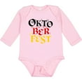 thumbnail image 3 of Inktastic Oktoberfest German Flag Colors Boys or Girls Long Sleeve Baby Bodysuit, 3 of 5