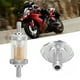thumbnail image 1 of Filtro De En Línea De Gas Del Motor, Filtro De Gasolina De De Motocicleta Tallado ABS Resistencia Al Calor Para Motocicleta De 6 Mm De Diámetro, 1 of 7