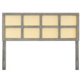 thumbnail image 3 of Headboard, King Size, Wood, Grey Gray, Modern Contemporary Urban Design, Bedroom Master Guest Suite, 3 of 9