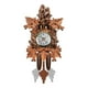 thumbnail image 1 of Reloj de cuco Wosthever estilo imitación madera CM304 decorativo y preciso, 1 of 6