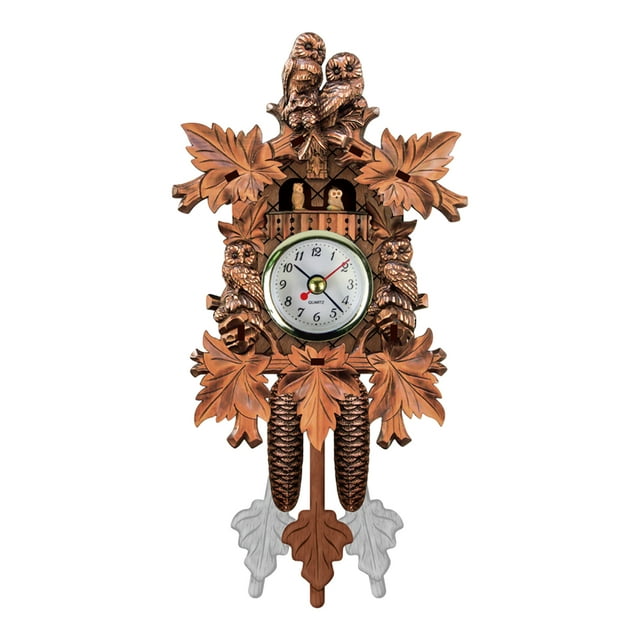 Xingzhi Imitation Wood Style Cuckoo Clock For Decorative And Delicate Ambience Precise And Accurate CM304