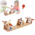 thumbnail image 2 of DJN Desktop Basketball Game Fingertip Football Basketball Game | Mini Football Basketball Game Set Suitable For Children 3 And Above Fingertip Interactive Desktop Game Toys and Hobbies, 2 of 9