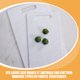 thumbnail image 3 of GOOHOCHY 3 tablas de cortar de plástico reutilizables para verduras., 3 of 8