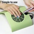 thumbnail image 3 of Colector De Polvo De Vacío Para Uñas, Colector De Polvo De Uñas De Succión Fuerte De 40 W Portátil Con 2 Bolsas De Recolección De Polvo Para Manicura, 3 of 7