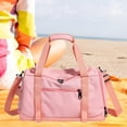 thumbnail image 1 of Bolsa de gimnasia Separación seca y húmeda con compartimento de zapato Gran resistencia al agua húmeda Rosa, 1 of 8