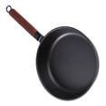 thumbnail image 3 of FUTUREORYY Nonstick Frying Pan Black Iron Grilling For Kitchen Use 1Set, 3 of 8