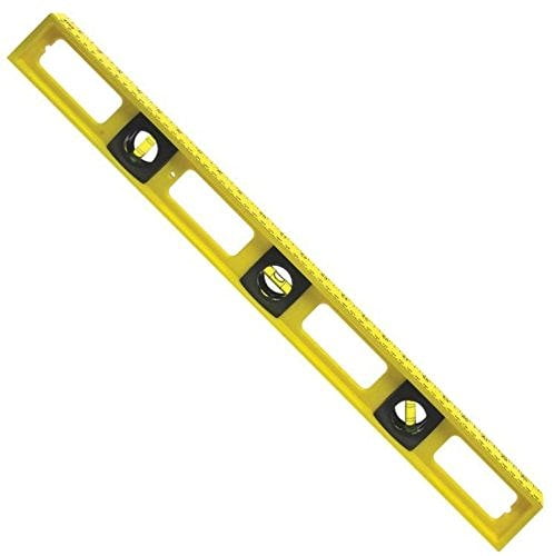 Yellow Swanson 24-Inch Magnetic Box Beam Level 