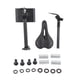 thumbnail image 2 of Silla de Asiento de Scooter Eléctrico, almohadilla de espuma scooter plegable Eléctrico libre para reemplazo, 2 of 7