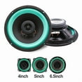 thumbnail image 5 of SPRING 4/5/6.5 Inch Car Coaxial Speakers Hifi Car Audio Full Range Subwoofer Enhanced, 5 of 5