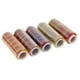 thumbnail image 2 of Conjunto de 5 unidades de Hilo de Coser Multicolor 150D para Manualidades, 2 of 9