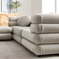 thumbnail image 5 of Jubilee 4-Piece Sectional Sofa in Almond, 5 of 10