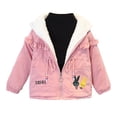 thumbnail image 2 of LOVZFMLL Jackets for Girls Kids's Winter Fleece Jacket 2-4 Years, 2 of 3