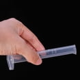 thumbnail image 4 of 5pcs Transparent Measuring Cylinder Plastic Graduated Cylinder 10ml / 25ml / 50ml / 100ml / 250ml, 4 of 7