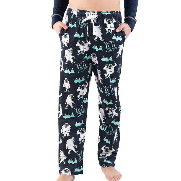 Yeti for bed pajama pants hotsell