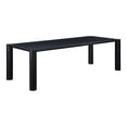 thumbnail image 2 of Moe's Home Collection Post Dining Table Large Oak Black, 2 of 6