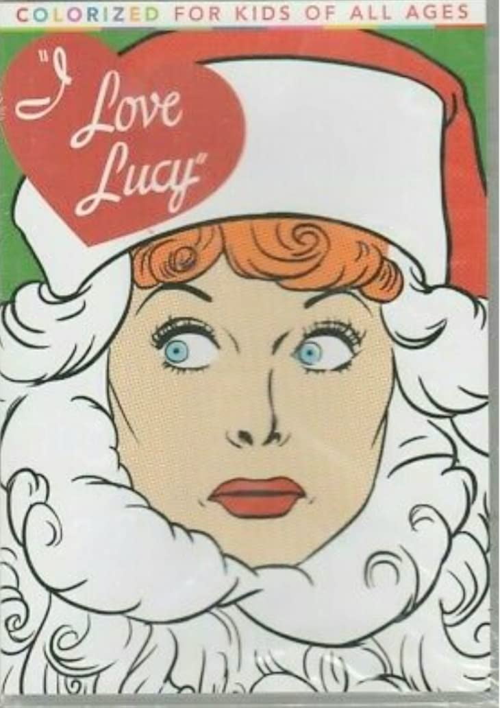 The I Love Lucy Christmas Special Colorized For Kids of All Ages DVD