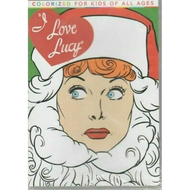 The I Love Lucy Christmas Special Colorized For Kids of All Ages DVD