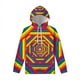 thumbnail image 2 of Sudadera con capucha con estampado de rayas de arcoíris para hombres y mujeres, sudadera con capucha con estampado 3D del orgullo gay LGBT, sudadera con capucha de manga larga, sudaderas de calle, 2 of 4