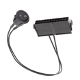thumbnail image 4 of 3X 24 Pin Female ATX PSU Power Supply Tester Up Jumper ON Switch Cable 18AWG 30CM, 4 of 7