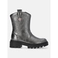 thumbnail image 2 of Justice Girls Faux Leather Moto Boots, 2 of 6