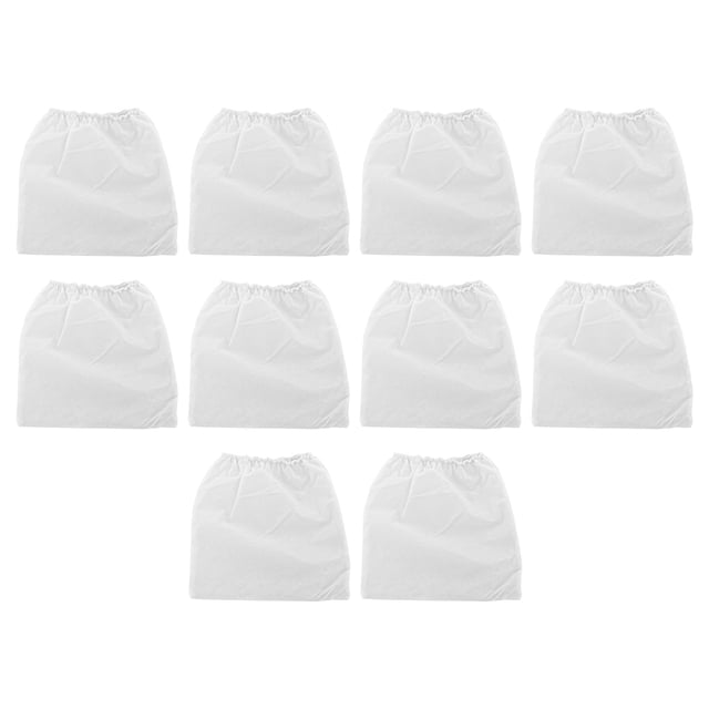Youkk 1/2/3/5 10x White Manicure Tools With Reusable Nail Dust Collect Bag Has Wide Elastic Surface For Easy 1PCS
