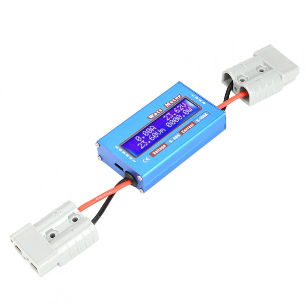Analizador De Potencia, Medidor De Vatios 0-100A Multifuncional Para La Industria De Equipos Eléctricos ANGGREK Otros