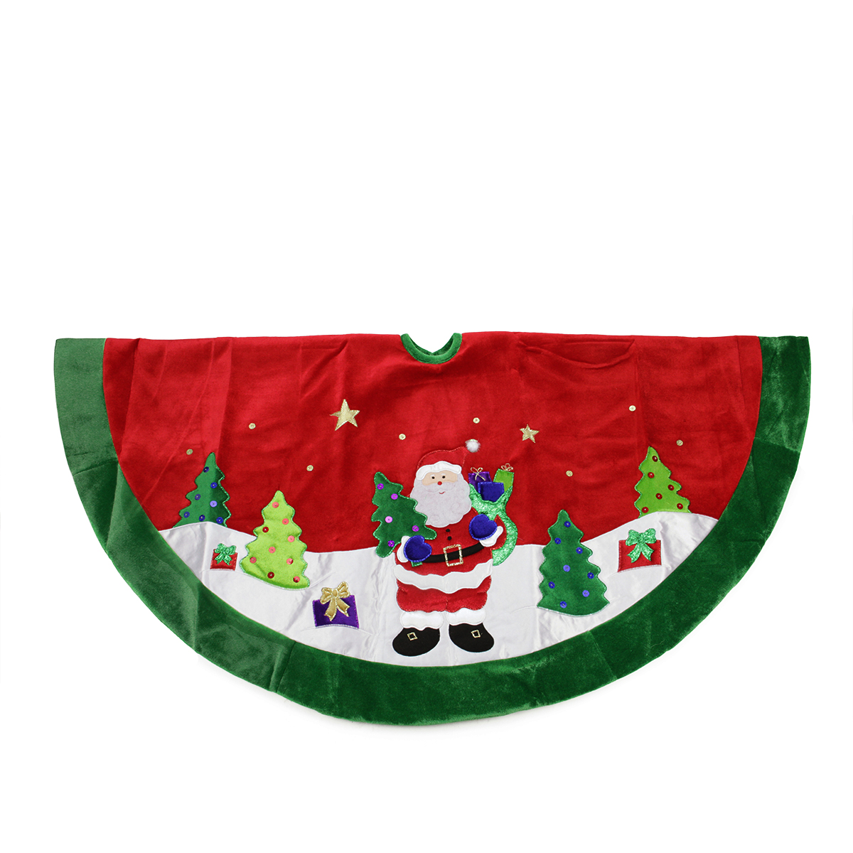 Santa Claus Tree Skirt 