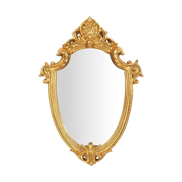 Espejos de baño antiguos, espejo de maquillaje, decoración de pared, espejo de pared decorativo para S