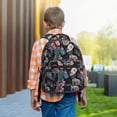thumbnail image 6 of Honeii Colorful Tropical Leaves Print Backpack for School,15.6 inch Laptop Back Pack for High School and College Students, Waterproof Computer Bookbag-One Size, 6 of 6
