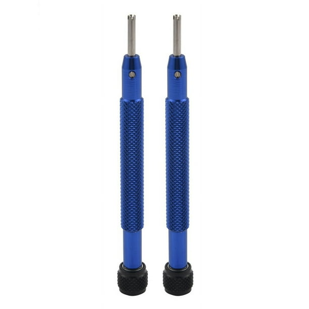 2X Destornillador RM de Precisión de Cuchillas de 2,75 mm de 5 Puntas para RICHARD MILLE Cambio de Reloj Correa de Goma Bisel de Banda Tornillos Traseros de Caja