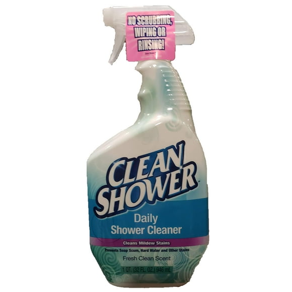3 Pk Scrub Free clean Shower Daily Shower cleaner 32 fl oz (96 fl oz Total)