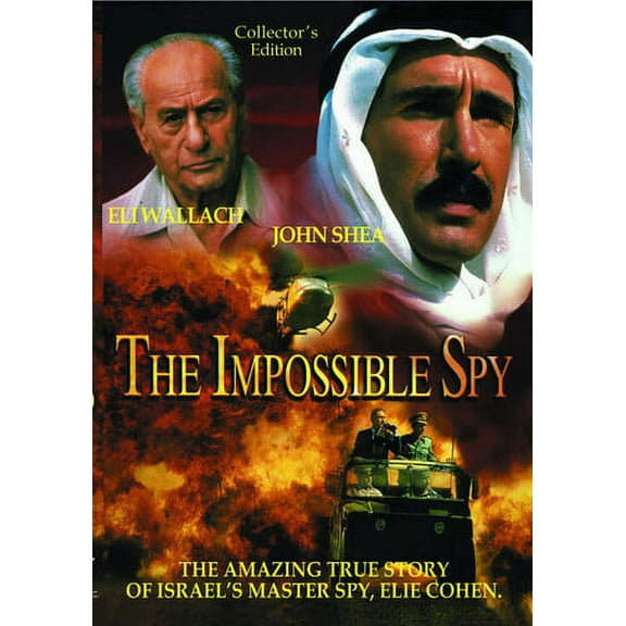 The Impossible Spy (DVD), Janson Media, Drama