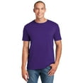thumbnail image 5 of Gildan Men’s Ultra Cotton Tee - Multicolor, 6 Pack Short Sleeve Crew Neck Classic Fit T-Shirt, M, 5 of 7