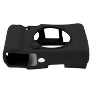 NFTIGB Silicone Camera Protective Soft Case for Fujifilm X-A2 X-A1 X-M1 Mirrorless Cameras, Black (6.69 x 4.72 x 0.79 inches / 17 x 12 x 2 cm)