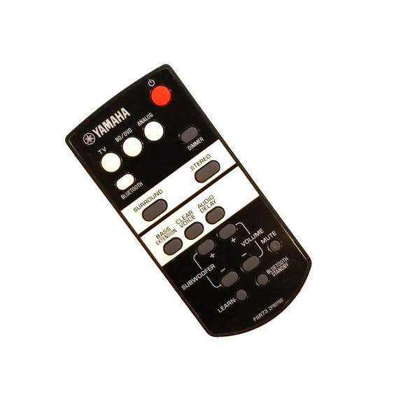 OEM Yamaha Remote Control FSR73, ZP807600, YAS-105 SRT-700 ATS-1050