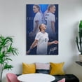 thumbnail image 6 of Trinity Rodman Poster Canvas Poster Canvas Poster Wall Art Picture Prints Hanging Photo Gift Decor Home Posters Artworks 20x30inch(50x75cm), 6 of 6