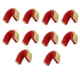 thumbnail image 1 of 10 piezas de puntas de cobre para arco, hebillas para cuerdas de arco, hebillas para reposaflechas, accesorios de tiro con arco, 1 of 7