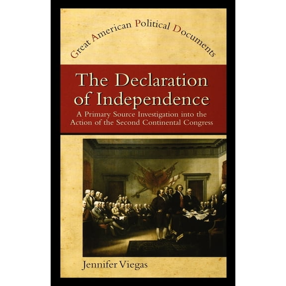 The Declaration of Independence, (Paperback)
