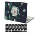 thumbnail image 1 of KSK KAISHEK Only for MacBook Pro 16 inchs Case 2019 2020 Rel. Model A2141, Plastic Protective Case Hard Cover + Black Keyboard Cover, Rose series 0384, 1 of 5