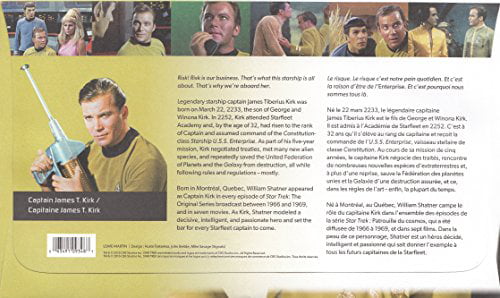 Star Trek 50th Anniversary Kirk Official First Day Cover Collectible Postage Stamps Canada