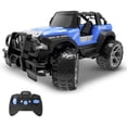 thumbnail image 1 of Coche con control remoto JanHm RC 1:18 Todo Terreno Azul, 1 of 5