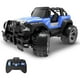 thumbnail image 1 of Coche con control remoto JanHm RC 1:18 Todo Terreno Azul, 1 of 5