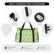 thumbnail image 4 of Fotbe Cute Frogs Bolsa de Viaje con Estampado, Bolsa de Fin de Semana para Mujer con Compartimento para Zapatos, Bolsa de Gimnasio con Bolsillo Húmedo, 4 of 7