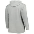 thumbnail image 3 of Men's Fanatics Heather Gray Chicago Bulls Big & Tall Pullover Hoodie, 3 of 3