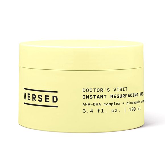 Mascarilla facial Exfoliante Versed Doctor's Visit AHA BHA 100 ml