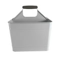thumbnail image 2 of Mainstays White Metal Laundry Caddy, 1 Piece, 2 of 6