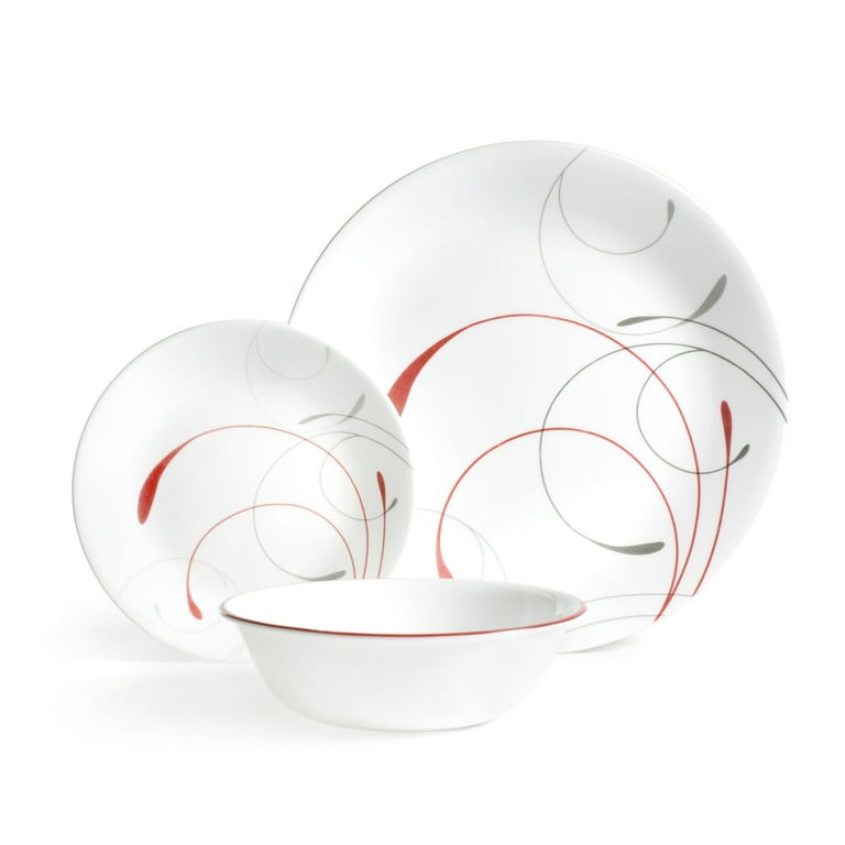 Splendor Round 12-piece Dinnerware Set, Service for 4