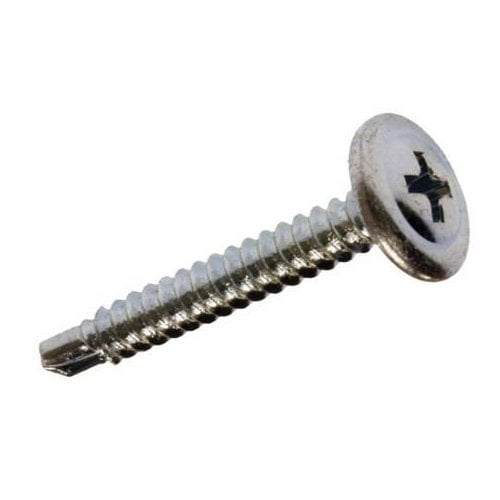 Metallics JWDS2C Tête de Gaufrette en Acier Zincé Phillips Drive Drywall Vis 8 x 3/4 Pouce100