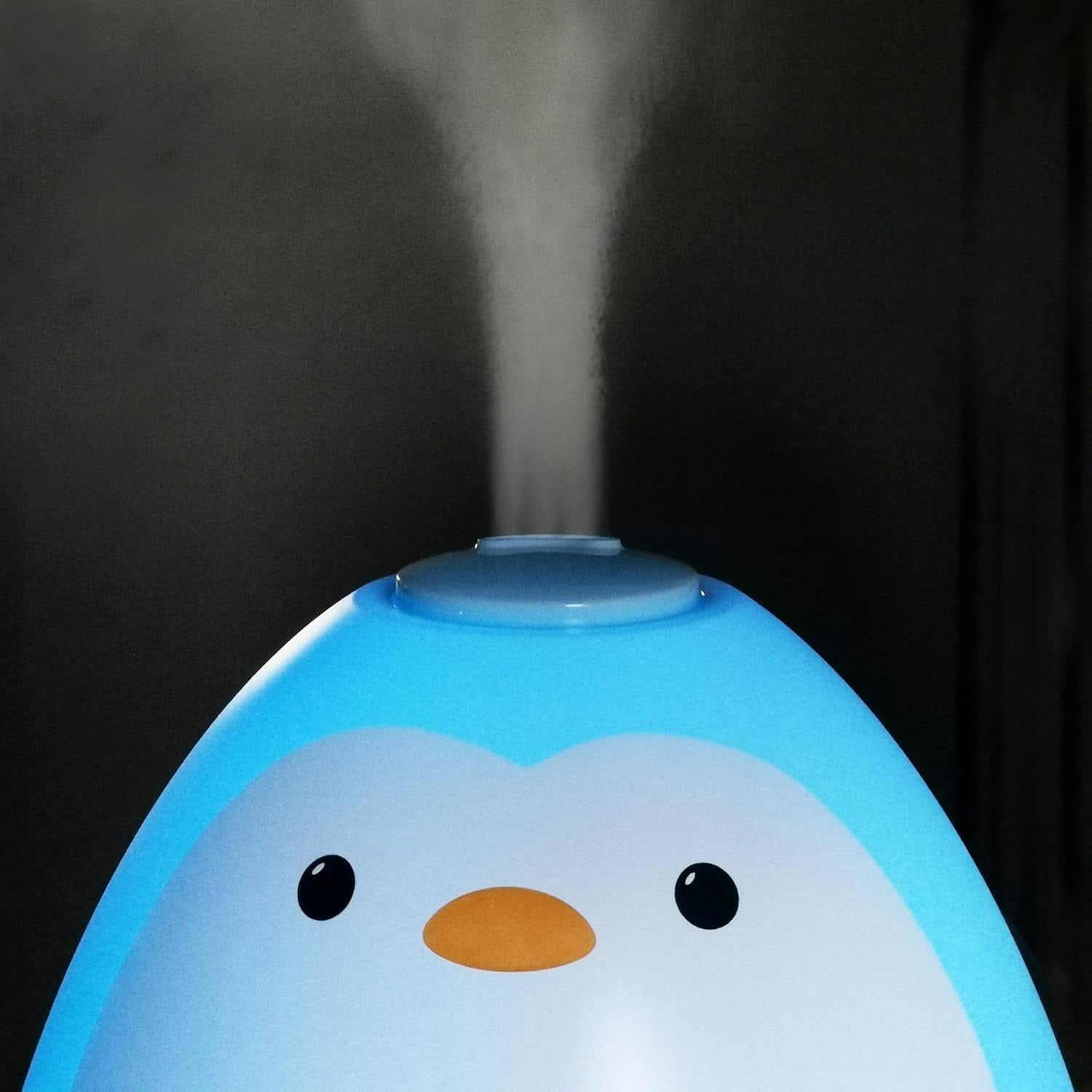 Baby 3-in-1 Cool Mist Humidifier with Essential Oil Diffuser + Nightlight, Phenol Free Humidifier for Kids Bedroom, Nursery + Large Rooms, Whisper-Quiet, Auto Shut Off